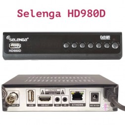 DVB-T2/C приставка Selenga HD 980D LAN порт